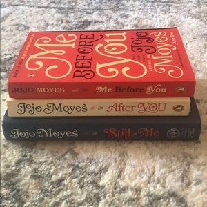 Me Before You TRILOGY by Jojo Moyes
